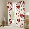 thumbnail image 3 of Castle Fairy Love Heart Print Girl Boy Black Out Curtains,Happy Valentine's Day Curtains Pack of 2 (42x63 Each),Romantic Couple Lover Bedroom Curtains,Microfiber Bedroom Decor, 3 of 6