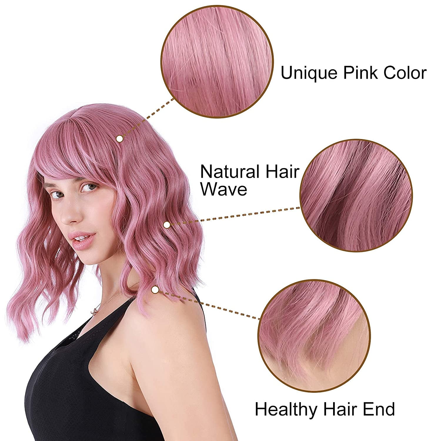 High quality pastel wigs deals
