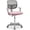 Pink, variant on Favory Desk Chair, Ergonomic Adjustable Rolling Chair with Footrest & Flip-up Armrest, Mesh Office Chair with Universal Wheels, Computer Chair for Boys & Girls, Pink