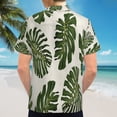 thumbnail image 6 of High Quality Hawaiian Shirts for Men Short Sleeve Aloha Beach Shirt Floral Summer Casual Button Down Shirts Blouses F6YNK4, 6 of 7