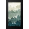 thumbnail image 2 of Mullan, Michael 11x18 Black Modern Framed Museum Art Print Titled - Mountainscape Panel III, 2 of 5