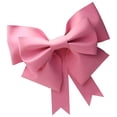 thumbnail image 3 of Large Ribbon Bowknot For Holiday Decoration Big Fabric Bowknot For Baby Showers Birthday Wedding Backdrop Decorations, 3 of 4