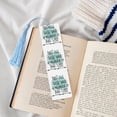 thumbnail image 4 of Kdxio Not All Who Wander Are Lost1 Print Metal Tassel Bookmarks,Perfect Gift for Art Lovers and Bookworms Metal Bookmarks for Women, 4 of 8