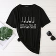 thumbnail image 1 of TIMIFIS T-Shirts pour Homme Couple Assortis T-Shirt de la Saint-Valentin Mode Col Rond T-Shirts Imprimés T-Shirt Surdimensionné Couple Hommes Manches Courtes - Printemps/été, 1 of 4