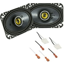 Kicker CS Series Front Dash Factory Speaker Upgrade Package Fits select 1982-1993 Chevrolet S10