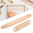 thumbnail image 3 of Lanzadera de madera de haya para tejer, bufanda para Jersey, accesorios para tejer tapices, 2 uds., 3 of 7