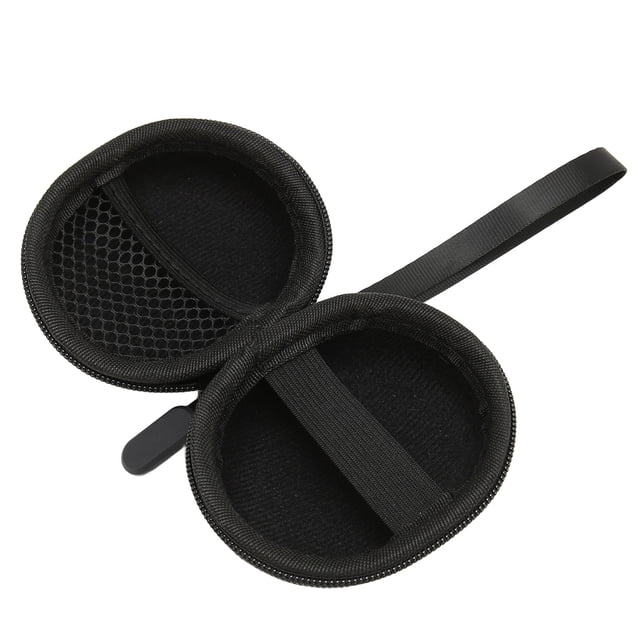 Estuche para auriculares, estuche para auriculares, mini estuche impermeable para auriculares, bolsa de viaje, accesorios para auriculares, valor excepcional