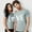 A-Grey, variant on Baqcunre Valentine'S Day Shirts For Women Men And Women With With Love Printed Couple T Shirt Short Sleeve Top(Pink XS-4XL),Womens Tops Graphic Tees For Women Shirts For Women Womens Tops