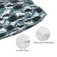 thumbnail image 3 of Balery Angry Shark Funda de Cojín Estampada, Regalos para Mujeres, Regalos de Amor para Ella, Regalos para Novia o Esposa, Funda de Almohada-16"x24", 3 of 6