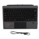 thumbnail image 2 of Teclado De Tableta Inalámbrica Ultra-slim Con Diseño Magnético, Luz De Fondo Colorida, Tecnología 5.0, Duración De La Batería Larga, Mini Teclado Inalámbrico Portátil De, 2 of 7
