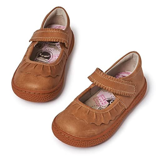 Livie Luca RUCHE Girls Mary Jane Shoes Safe Foot Growth