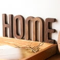 thumbnail image 6 of SPRING PARK Wooden Block Word Signs, Freestanding Dual Purpose On Wall and Desk Wooden Letters for Living Room Office, 6 of 7