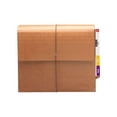 thumbnail image 1 of Smead 71144 5 1/4   Expansion End Tab Wallets  Straight Tab  Letter  Redrope  10/Box, 1 of 1
