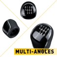 thumbnail image 5 of 5/6 Speed Gear Knob For Mondeo S-Max C-Max Focus Kuga J NEW T4I6, 5 of 6