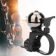 thumbnail image 4 of Alarma de ciclismo ruidosa para manillar, accesorio seguro para bicicleta en color negro, timbre de bicicleta compacto y ajustable, 4 of 8