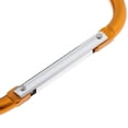 thumbnail image 4 of Mousqueton Portable Grand Crochet en Aluminium 9 mm Jaune, 4 of 9