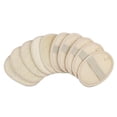 thumbnail image 1 of Paquete de 10 esponjas exfoliantes de lufa 100% natural de lufa y tela de rizo, guantes de esponja de lufa cerca de la piel. brillar Electrónica, 1 of 4