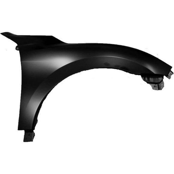 FENDER FR RH STEEL EXCLUDE TYPE R/TOURING MODEL Replacement For HONDA CIVIC HATCHBACK 2017-2021 Partslink Number HO1241195