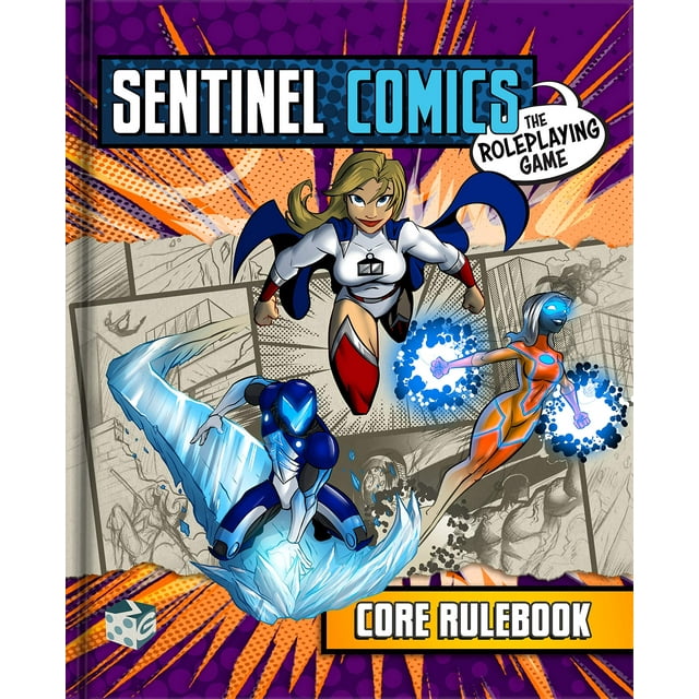 Juego mejor que los juegos Sentinel Comics RPG 2 Players