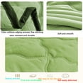 thumbnail image 5 of kchsji Ice Silk Summer Cooling Quilt, Air Conditioning Cool Feeling Blanket, Thin Washable Summer Quilt, Temperature Regulating Bed Cover, Hot Weather Sleep Solution, 5 of 8
