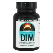 Source Naturals - DIM Diindolylmethane 200 mg. - 30 Tablet(s)