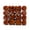 #1Coffee, variant on Christmas Tree Decorations Balls 48pcs Flocking Christmas Ornament Balls Set Home Party Xmas Tree Pendant