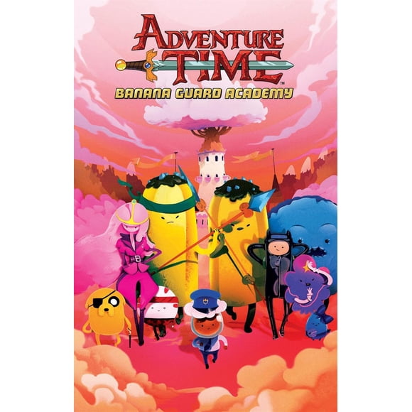 ADVENTURE TIME BANANA GUARD ACADEMY EDITORIAL KAMITE 7500588005853