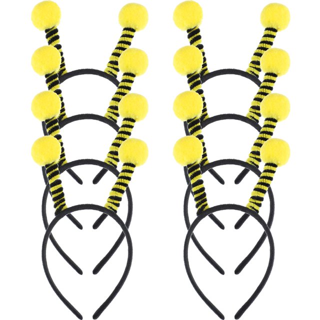 Diademas Yaomiao Bee Antenna con tentáculos, 8 piezas