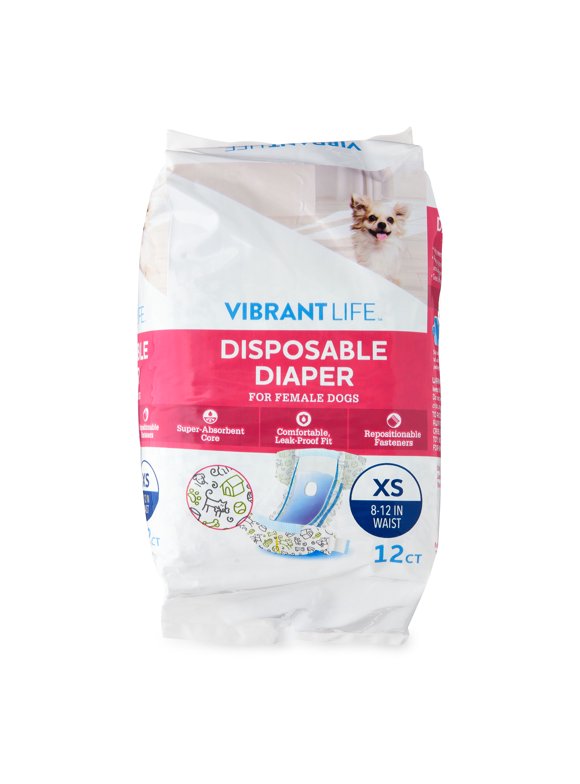 Dog Diapers in Dog Waste Management