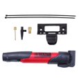 thumbnail image 4 of S SERENABLE Mini Bike Pump Presta Valve Tire Inflator Pump Nozzle Adapter - Red, 4 of 9