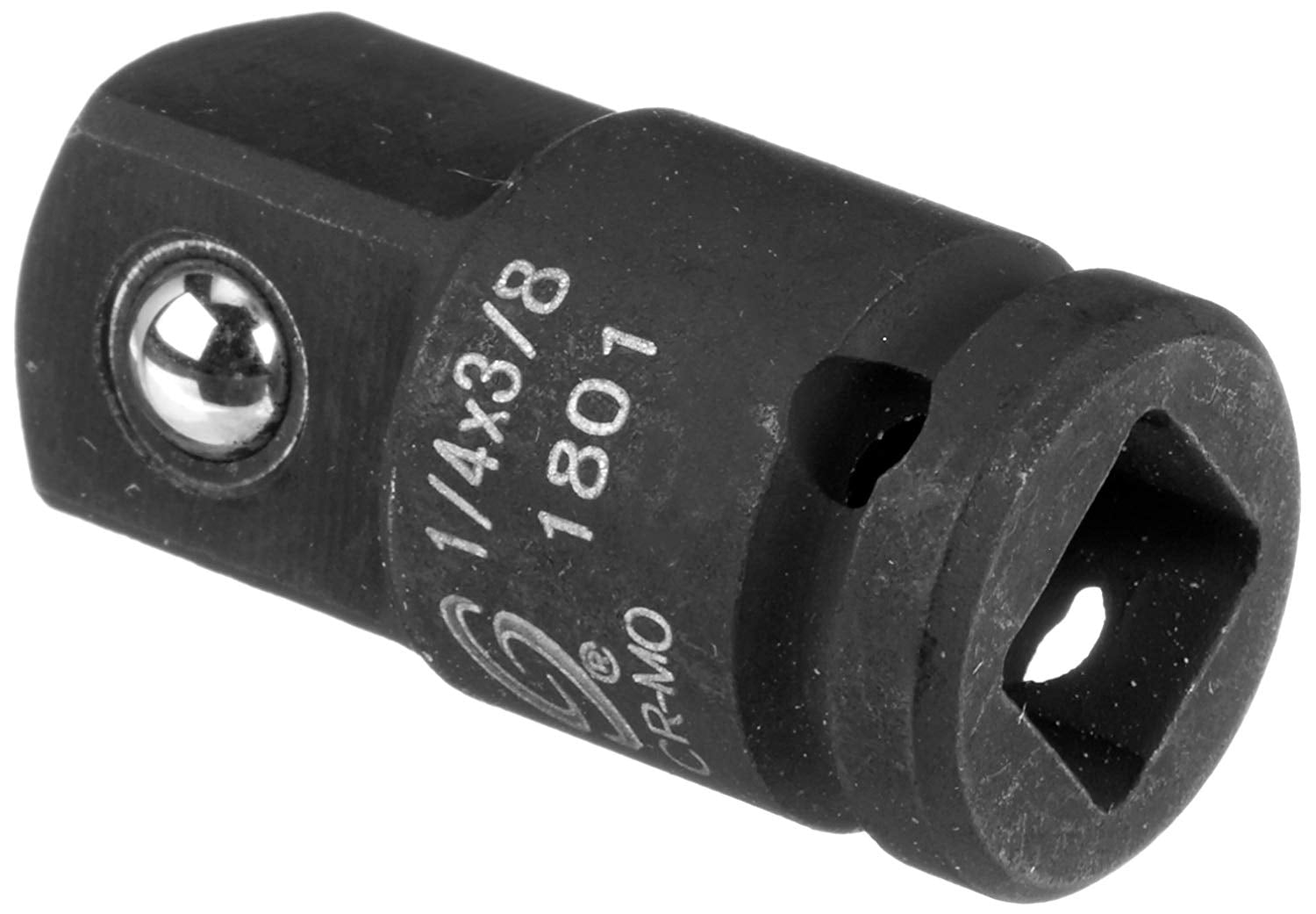Sunex 1801 1/4 In. Female X 3/8 In. Male Impact Socket Adapter