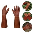 thumbnail image 3 of Rose Pruning Thorn-Proof Gardening Gloves with Forearm Protection for Men and Wo XL, 3 of 7