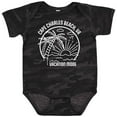 thumbnail image 3 of Inktastic Summer Vacation Mode Cape Charles Beach Virginia Boys or Girls Baby Bodysuit, 3 of 5