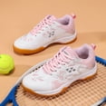 thumbnail image 3 of Lightweight Training Badminton Shoes Girls Tennis Shoes Women Court Shoes for Pickleball Sturdy Squash Shoes Sneaker, 3 of 6