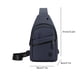 thumbnail image 3 of RKSTN crossbody bags for women Men's High-end Bag Chest Bag With Headphone Port Removable Buckle Side Bag Travel Outdoor, 3 of 6