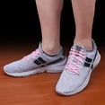 thumbnail image 2 of Cordones elásticos sin atar, con cierre de cordones para zapatos con tornillo de acero inoxidable - Talla única para todos los niños y adultos brillar Electrónica, 2 of 2