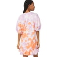thumbnail image 3 of Scoop Women's Sweatshirt Dress with Ruffle Hem, 3 of 6