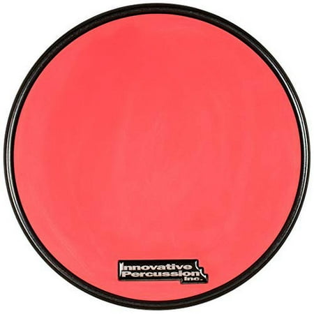 Innovative Percussion Practice Pads Red w/Rim Stick and Mallet Bags (RP1R)