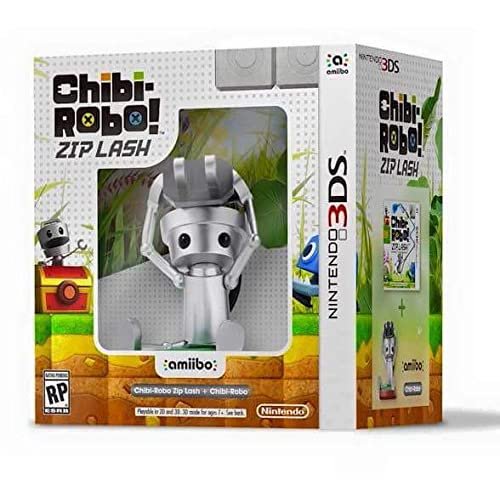 Refurbished Chibi Robo Zip Lash With Chibi Robo Amiibo Bundle Nintendo Bundle Edition For 3ds Walmart Com