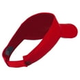 thumbnail image 3 of Coach Embroidered Athletic Mesh Visor - Red OSFM, 3 of 5