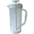 thumbnail image 2 of JBK 1Qt. White Mixing Pitcher - With Easy Pour Spout, Plastic Water Pitcher with Lid - Great For Mixing Drinks, Baby Formula, Protein Shakes, Juice, and More., 2 of 6