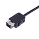 thumbnail image 2 of Methold 2 uds Cables de extensión Mini cable de controlador para Super Mini NES Videojuegos y accesorios, 2 of 6