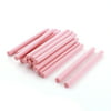 Unique Bargains 20Pcs 7cmx100mm EVA Hot Melt Glue Adhesive Sticks Pink for Arts Crafts