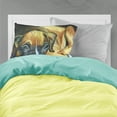 thumbnail image 2 of Carolines Treasures 7401PILLOWCASE Boxer Pup Fabric Standard Pillowcase Standard multicolor, 2 of 2