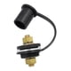 thumbnail image 4 of Conector de terminal de batería de panel pasante perfecl piezas duraderas de mamparo con pernos de aleación 3/8 de pulgada negro, 4 of 8