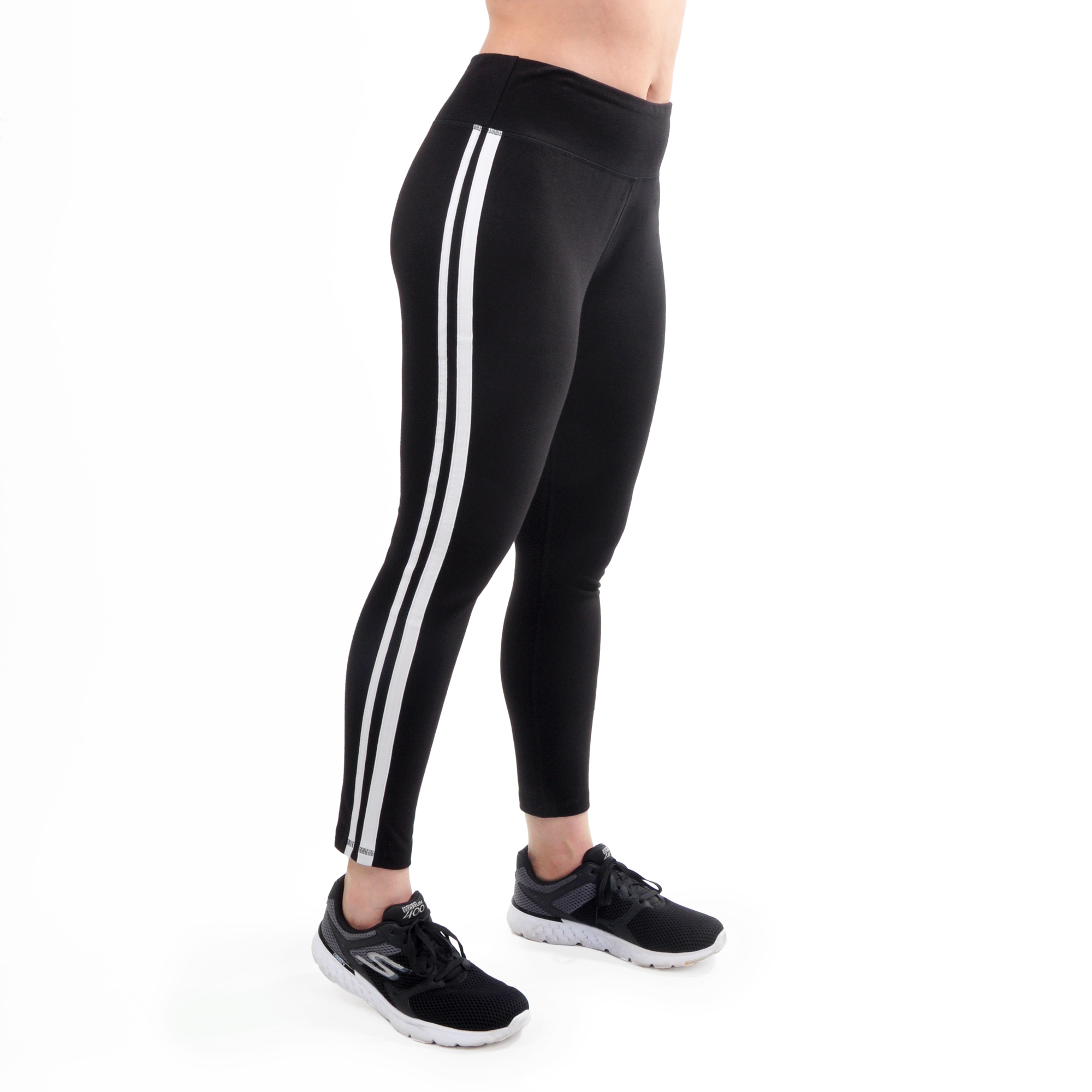 Rainbeau Curves Pants Thick Opaque Footless Tights (Women's) 1 Pack