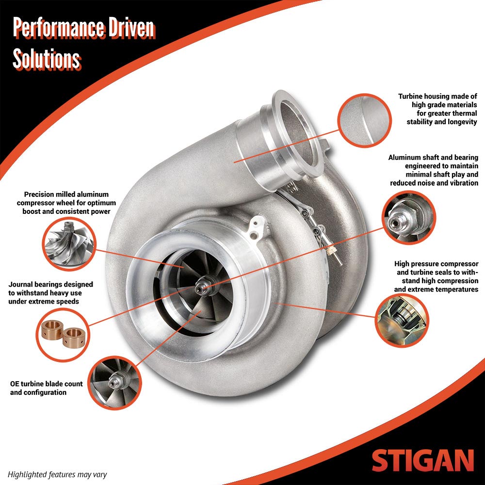 For Chevy Cruze Sonic Trax Buick Encore 1.4 Stigan Turbocharger w/ Gaskets  Buyautoparts Fits select: 2013-2014 CHEVROLET CRUZE LS, 2011-2012  CHEVROLET CRUZE LT