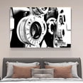thumbnail image 4 of Lens Optometrist Black And White Canvas Poster Bedroom Decor Sports Landscape Office Room Decor Gift,Frame-style,16x24inch(40x60cm), 4 of 8
