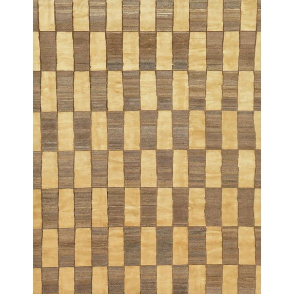Ahgly Company Machine Washable Indoor Rectangle Abstract Orange Area Rugs, 2' x 3'