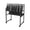 Black, variant on ToppiJoy Charging Cart with Removable Dividers, Laptop Storage Rack, for Classroom, Office, Library, Home (White, 16-Slot)